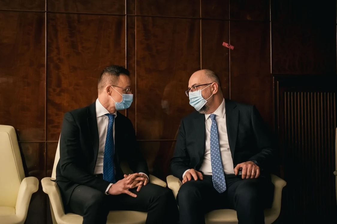 Kelemen Hunor şi Péter Szijjártó FOTO Facebook