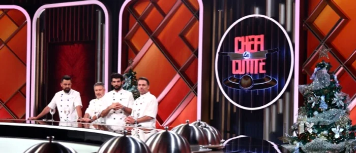 Chefii, pregătiți de finală foto: Antena 1