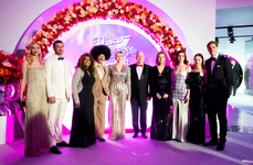 Printesa Charlene de Monaco, Printul Albert de Monaco, Printesa Caroline, Printesa Charlotte Casiraghi, Printesa Alexandra de Hanovra, Ben Sylvester Strautmann la Balul rozelor Palais Princier de Monaco (4) jpg