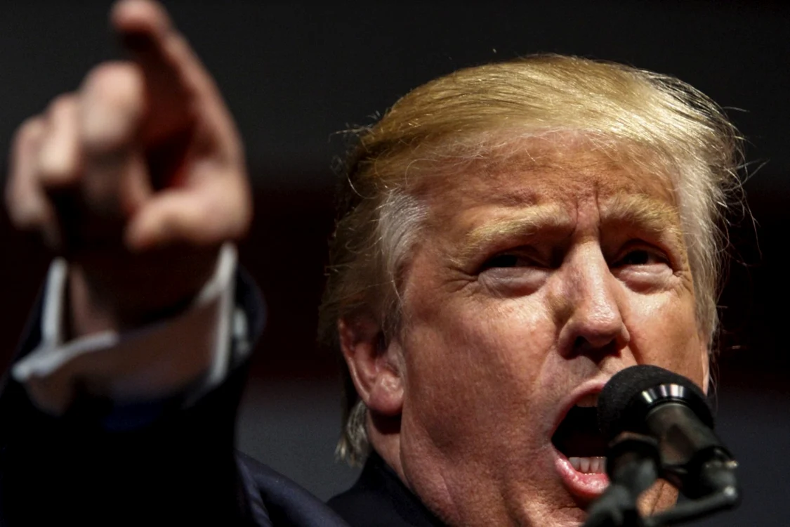 Candidatul republican Donald Trump