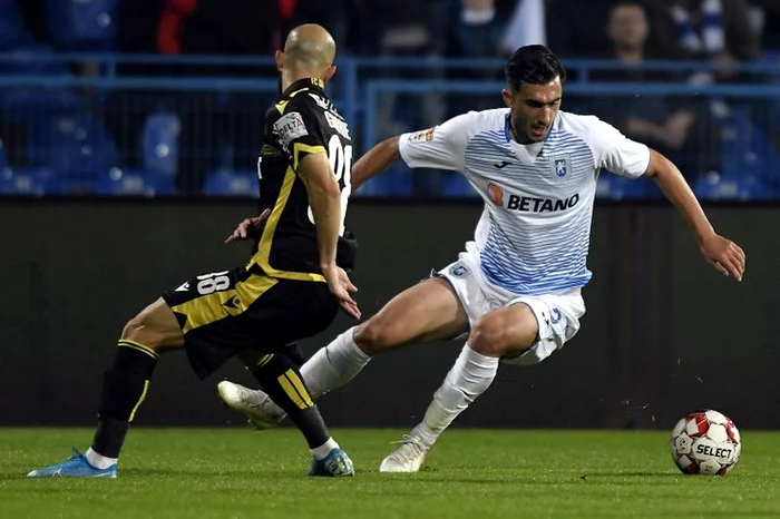 
    Andrei Ivan a strălucit în meciul cu DinamoFOTO: Sportpictures.eu  