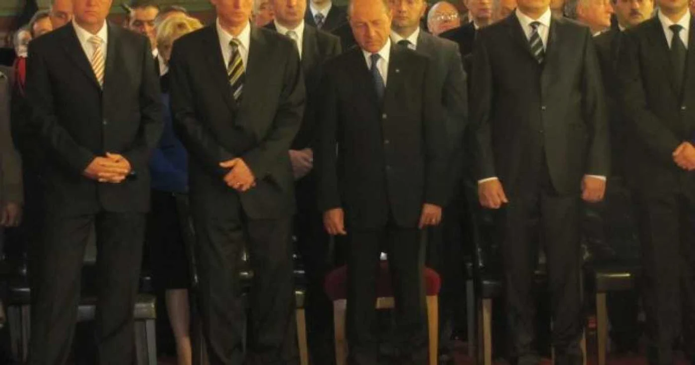 Canonizarea Mitropolitului Şaguna a atras pe lângă Băsescu şi alţi politicieni la Sibiu