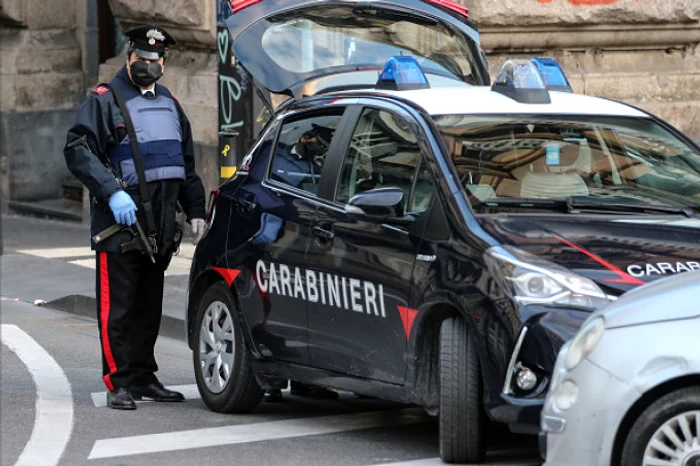 Imagine de la acțiunea dfe prindere a românilorFoto: captură stirileprotv.ro