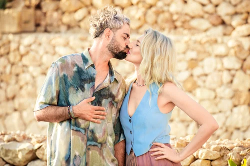 Radu Bucălae și soția lui, Alexandra/foto Antena 1