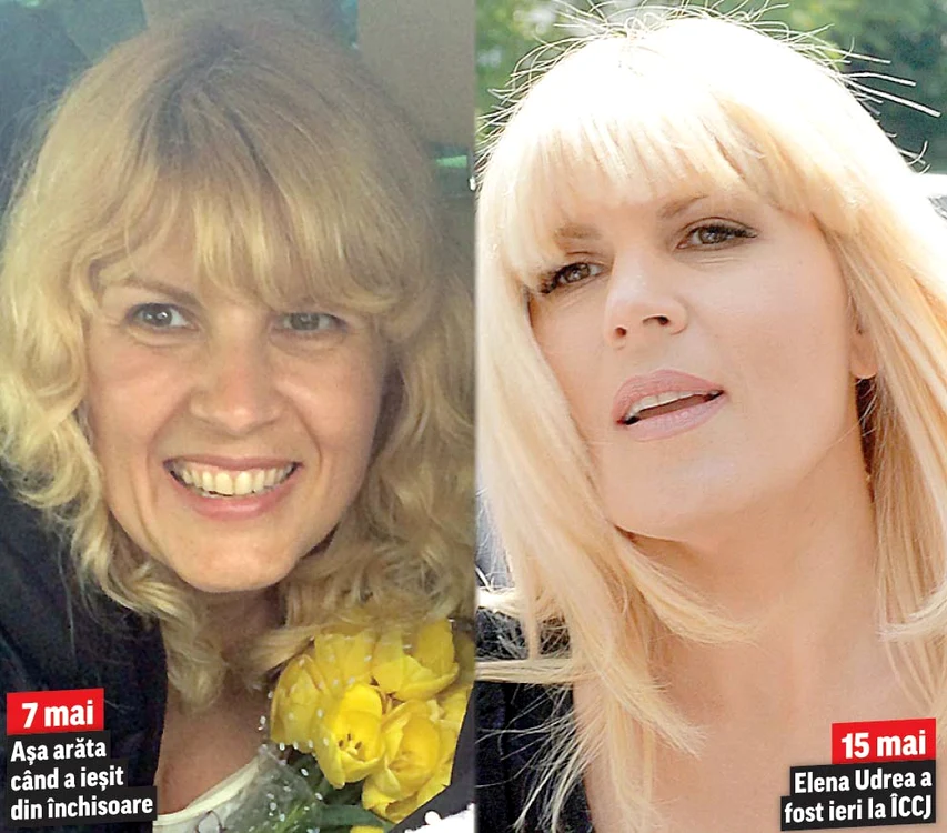 
    La o săptămână de când a fost eliberată din închisoare, Elena Udrea arată din nou ca în vremurile buneFotografii: Mediafax  