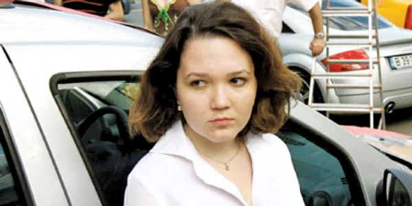 Andreea Boşneag, în  „Cea mai fericită fată din lume“  
