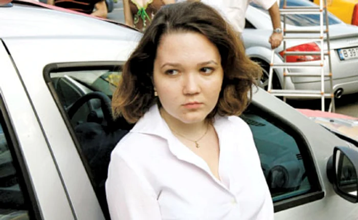Andreea Boşneag, în „Cea mai fericită fată din lume“