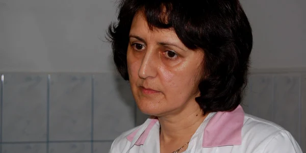 Otilia Bălănescu, coordonatorul programului HIV/ SIDA din județul Vaslui