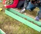 Surparea de la Slănic. FOTO Prefectura Prahova