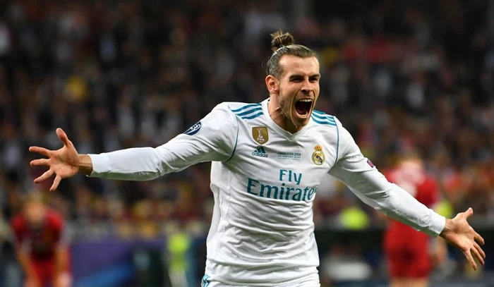 
    Galezul a marcat trei goluri în semifinala de la Mondialul Cluburilor şi ameninţă să-l depăşească pe Cristiano RonaldoFoto: EPA  