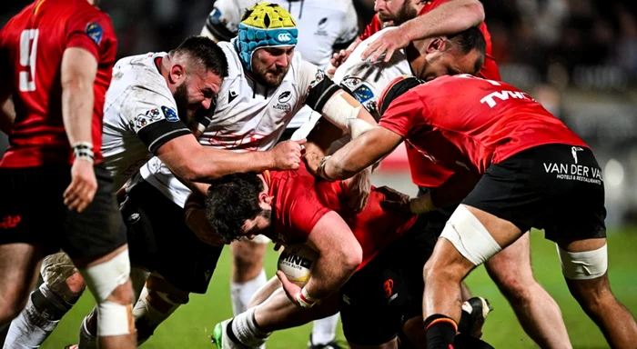 România a obținut a 9-a victorie consecutivă în fața Belgiei. Foto Rugby România