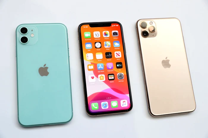Apple a lansat trei noi modele de iPhone: 11, 11 Pro, 11 Pro Maxfoto: Getty