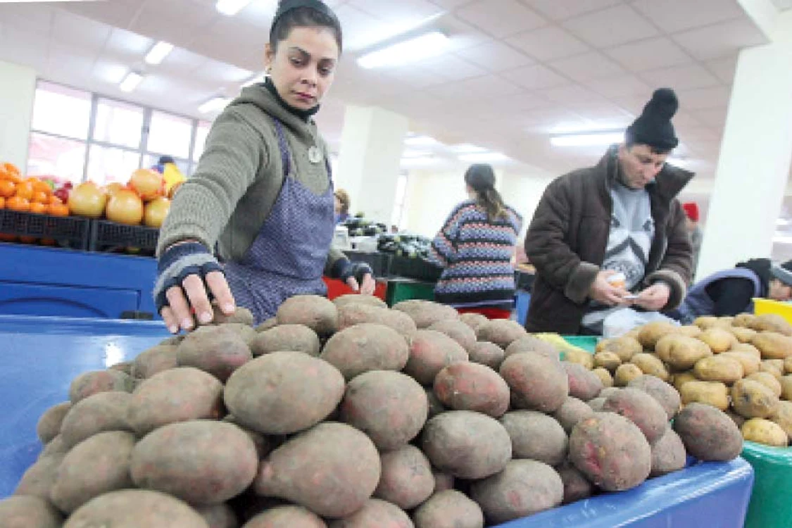 
    Cumpărătorii se plâng că  preţurile în pieţe au crescut  