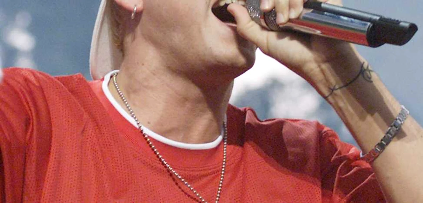 Cântăreţul american Eminem