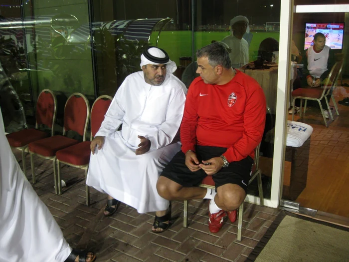 Cosmin Olăroiu are un salariu uriaş la Al-Ahli