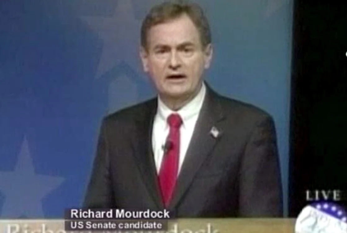 
    Richard Mourdock, candidat al Partidului Republican pentru Senatul SUA.  
