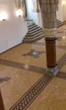 Restaurarea pardoselii Sălii Cavalerilor din Castelul Corvinilor (© Primăria Hunedoara)