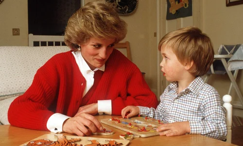 Prințesa Diana și Prințul william  foto   GettyImages jpg