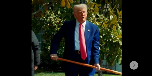TRUMP MAGAnolia, captura Facebook png