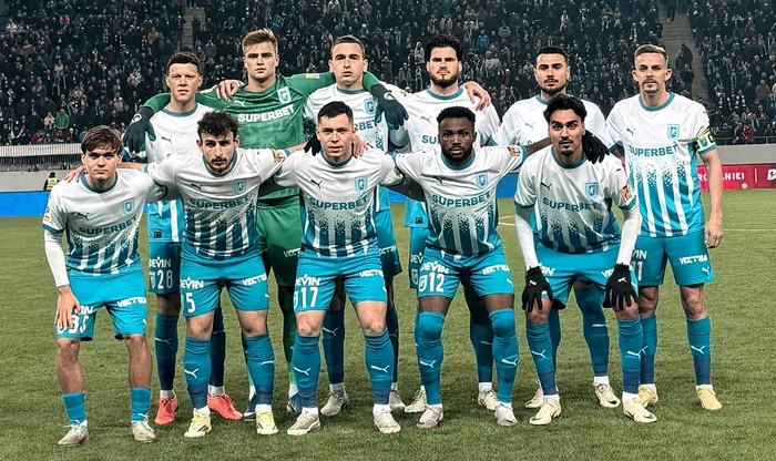 „Leii”, gata de luptă  FOTO Facebook Universitatea Craiova