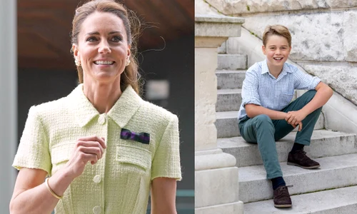 Kate Middleton și George jpg