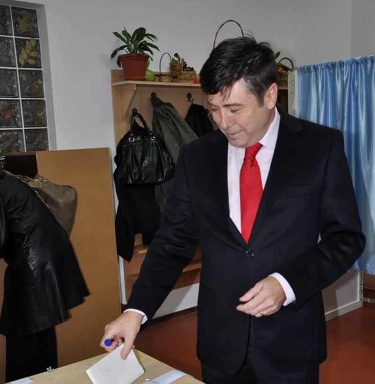 Florin Tecău, preşdentile Consiliului Judeţean Argeş