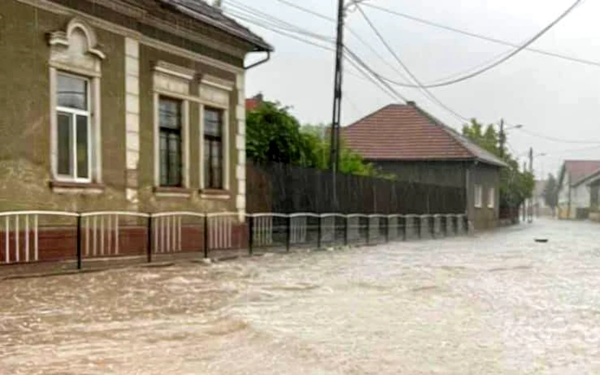 inundatii brad foto prefectura hunedoara