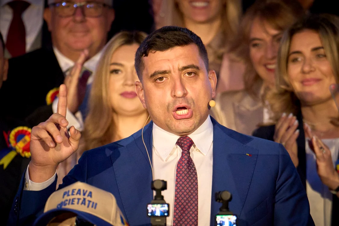 Simion a acuzat Guvernul Bolojan pentru neregulile din țară. FOTO: Profimedia