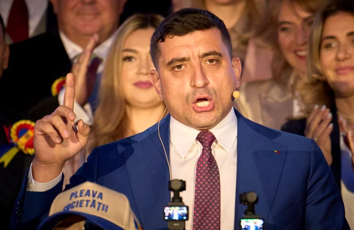 George Simion, nou mesaj plin de frustrare: „Nicușor Dan e doar președintele unei părți a populației”