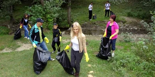 Raluca Turcan în acțiune la Cisnădioara