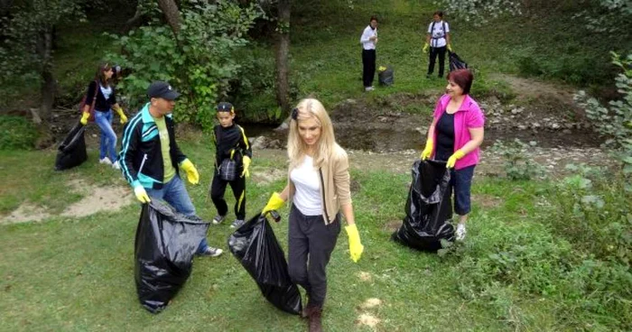 Raluca Turcan în acțiune la Cisnădioara