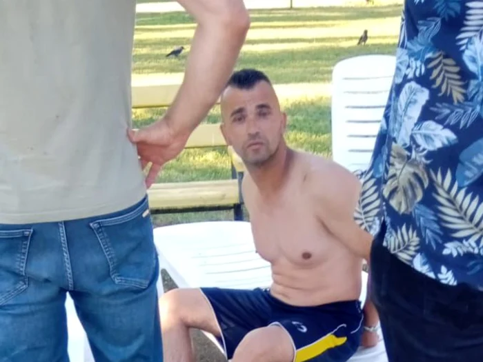 Bărbatul care a încercat să violeze o femeie/FOTO: DGPMB