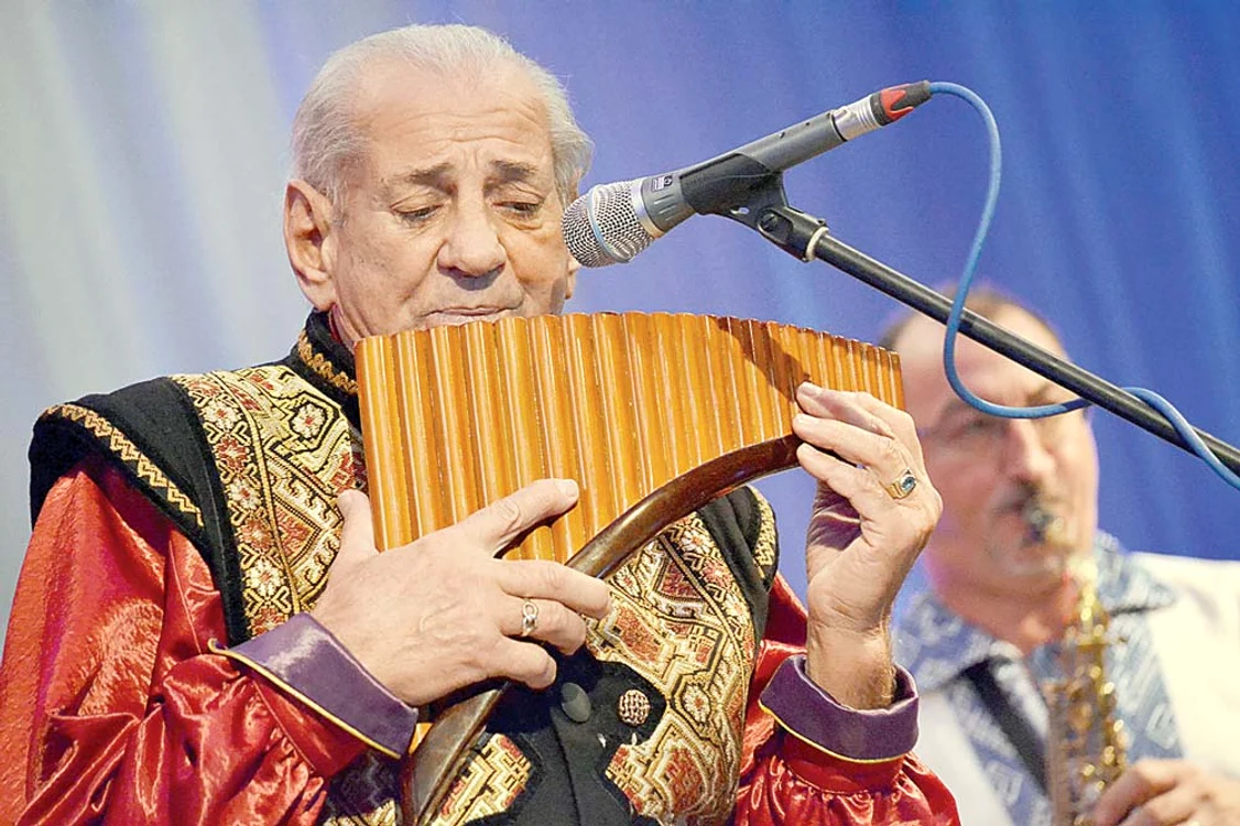 Gheorghe Zamfir  şi Daniel se trag  din judeţe vecine