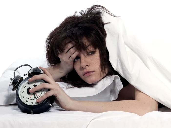 Insomnia ne afectează viaţa: ne modifică nivelul hormonal şi capacitatea de a metaboliza carbohidraţi FOTO Shutterstock