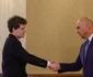 Consultări între președintele Nicușor Dan și reprezentanții PNL. FOTO: Inquam/Octav Ganea
