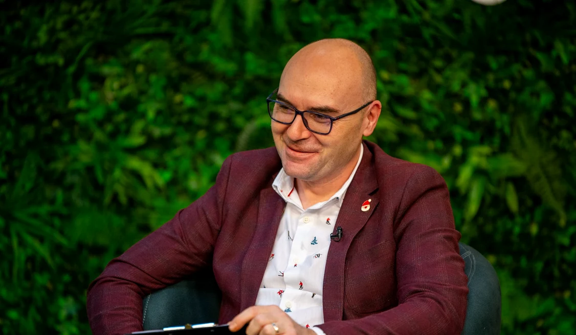 Mihai Răzvan Moraru, candidat USR-PNL la CJ Buzău