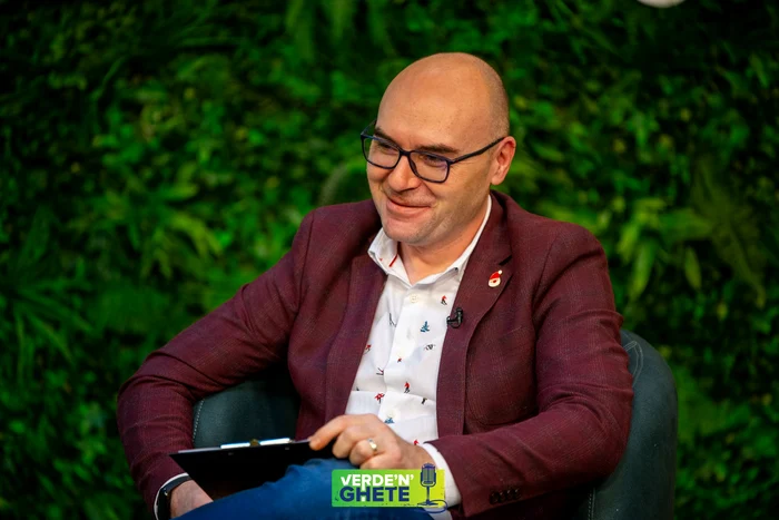 Mihai Răzvan Moraru/FOTO: Captură video Verde'n Ghete