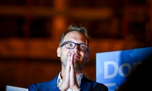 Dominic Fritz, noul primar al Timișoarei  jpeg