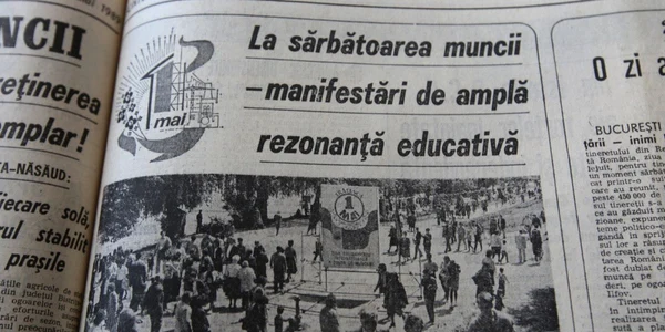 1 mai ceausescu
