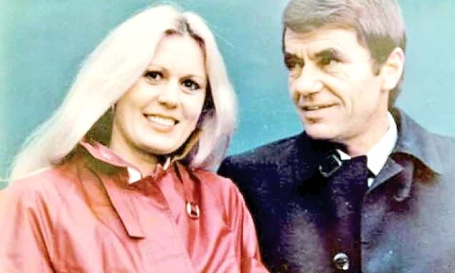 Sidonia, alături de Dan Spătaru, solistul care a murit în urmă cu 15 ani jpeg