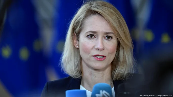 Kaja Kallas, șefa diplomației UE