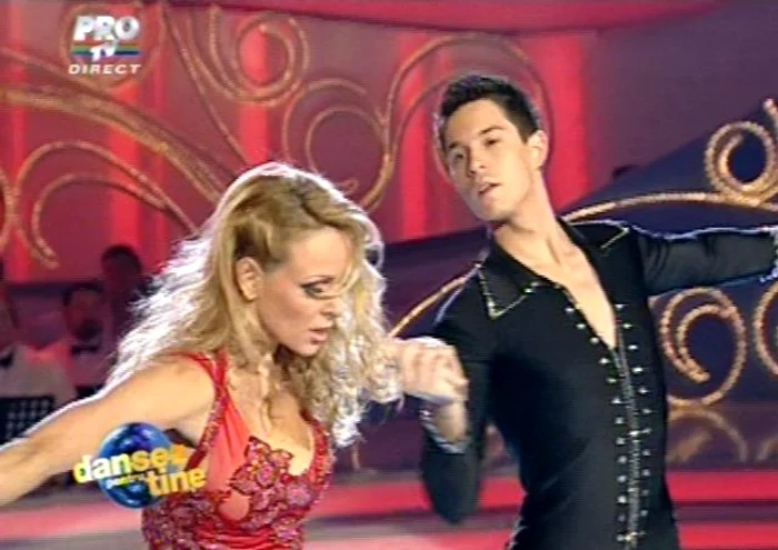 Wilmark a fost impresionat de Catrinel (Foto: Captură video ProTV)