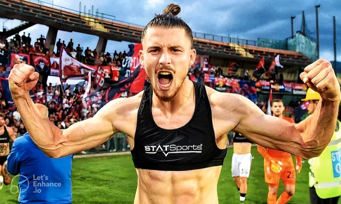 Radu Drăgușin își pune mușchii în slujba lui Tottenham. Foto Instagram