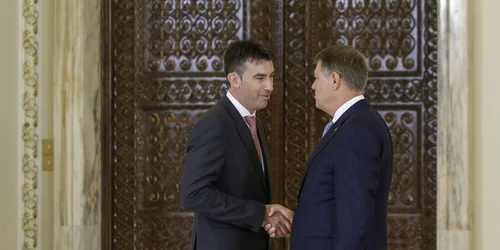 dragos tudorache klaus iohannis