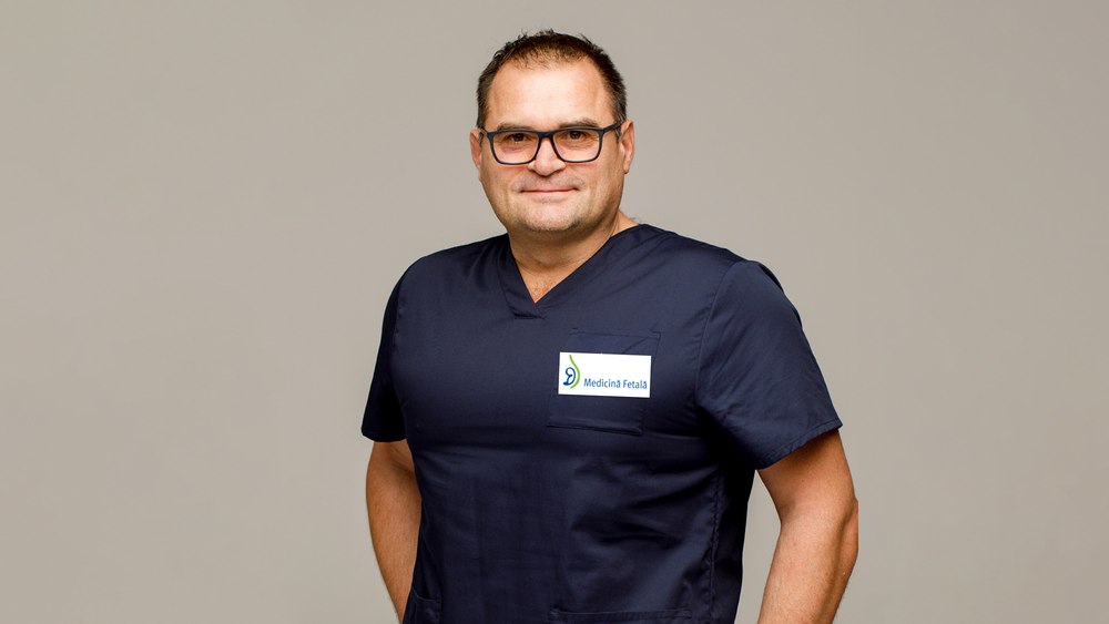 #MediciBuni – Dr. Marius Bogdan Mureșan, MedLife: „Tot ce este recomandat în lume în medicină fetală avem posibilitatea să facem și în România”