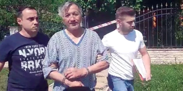 nicolae monea criminal comuna poienarii de arges foto Curierul Zilei