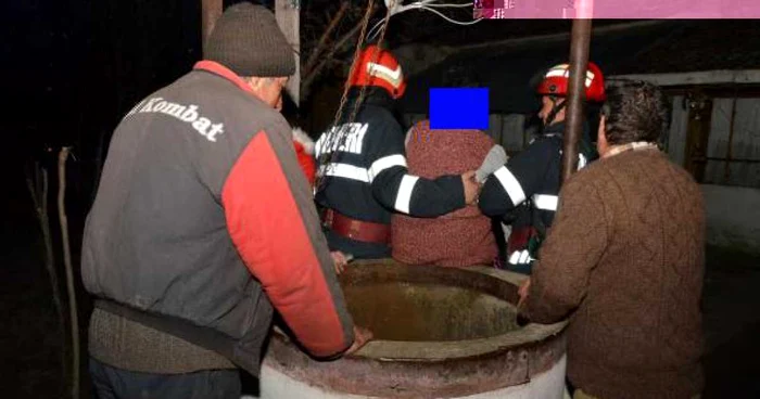 Femeia s-a speriat de propriul gest sinucigaş...