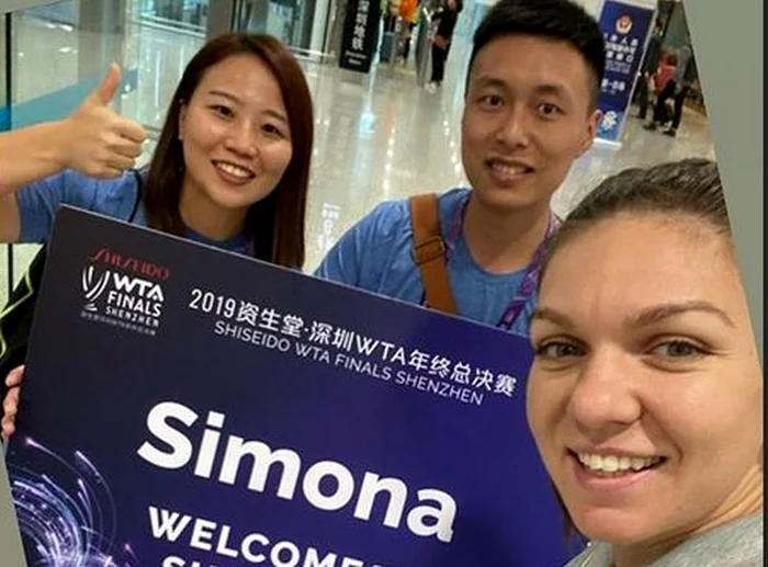 Simona Halep, asteptata la ShenzhenFOTO: Instagram