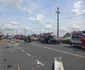 Accident Iași FOTO ISU Iași