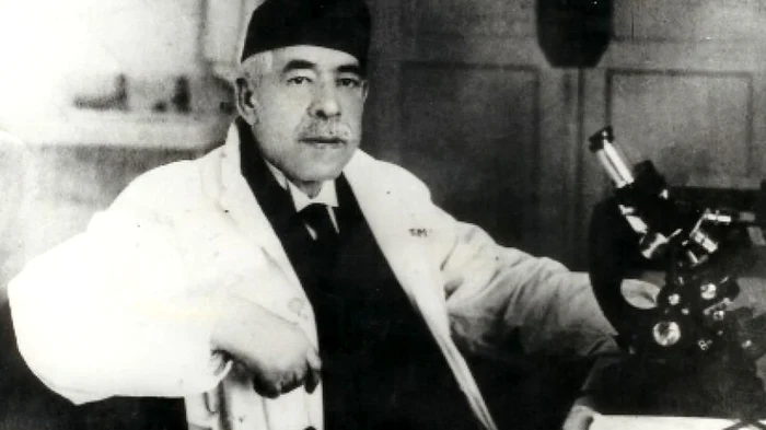 Gheorghe Marinescu, fondatorul şcolii române de neurologie. Foto arhivă
